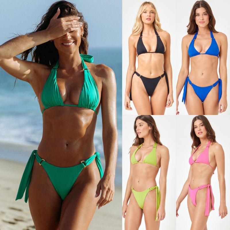 ใหม่ 2025 ยุโรปและอเมริกัน-สไตล์ชุดบิกินี่การค้าต่างประเทศ สาม-Piece Swimsuits ใหม่สำหรับผู้หญิงมีหลายสี สอง-ชุดว่ายน้ำชิ้นเดียวกับการออกแบบเซ็กซี่ราคา QT25017:$79.99